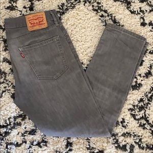 Men’s Levi’s 511 Gray 32x30 jeans